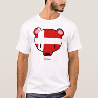 Camisa de Dinamarca kuma-chan