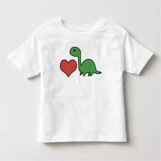 Camisa de Dino do bebê