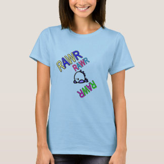 Camisa de dino RAWR