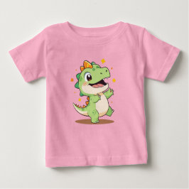 Camisa de Dinossauro Dançante