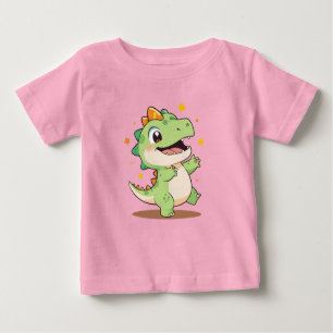 Camisa de Dinossauro Dançante