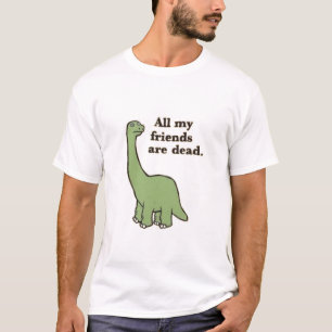 Camisa de dinossauro engraçado, Camisa de dinossau