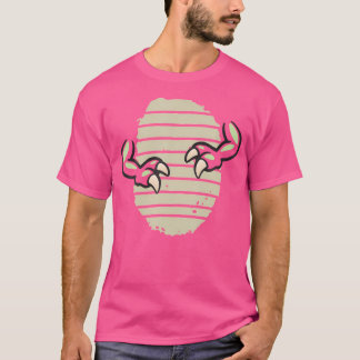 Camisa De Dinossauro Para Mulheres - Costume De T.