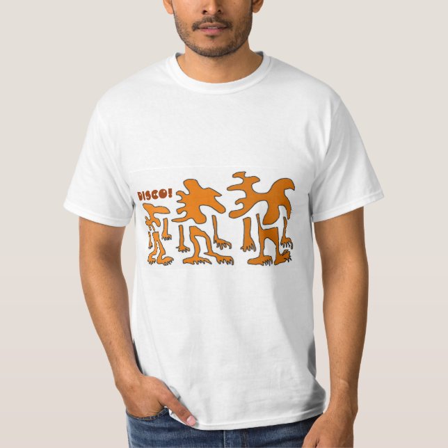 Camisa De Disco Engraçada! (Frente)