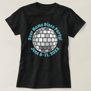 Camisa de Disco Retroativa PERSONALIZADA