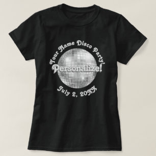 Camisa de Disco Retroativa PERSONALIZADA