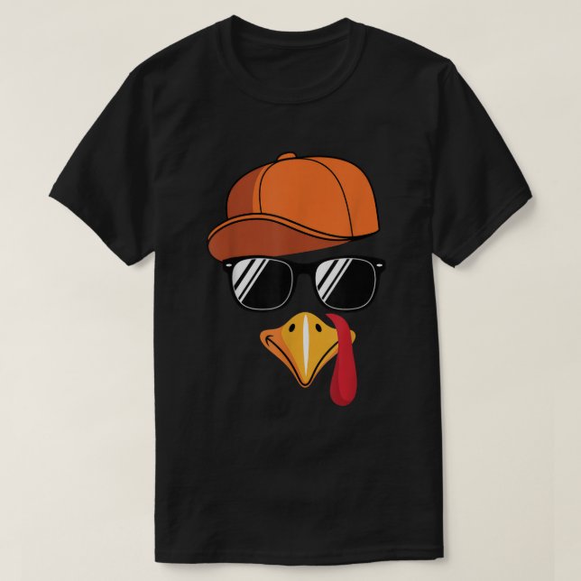 Camisa de Disfarce Divertido de Ação de Graças com (Frente do Design)