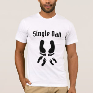 Camisa de diversão do Pai do solteiro