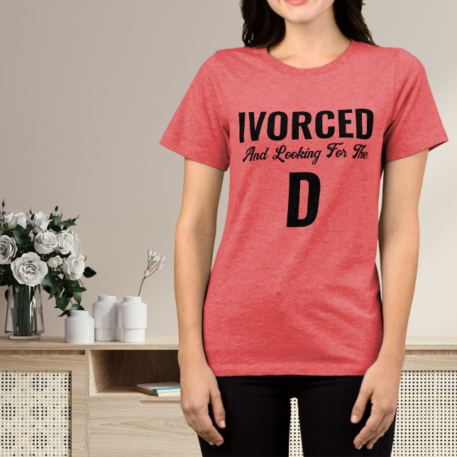 Camisa De Divórcio Engraçado - Presente Recém-Divo (Funny Divorce Shirt for Women & Men | Newly Divorced Gift Shirt | Sarcastic Divorce Tee)