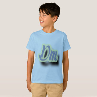 Camisa de Dmister dos miúdos