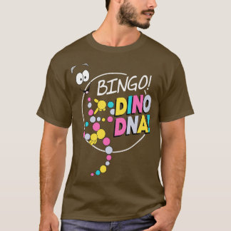 Camisa de DNA BINGO DINO