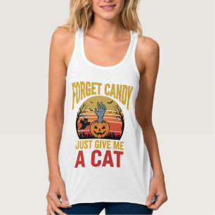 Camisa de Doces Engraçados para Amante de Gatos no