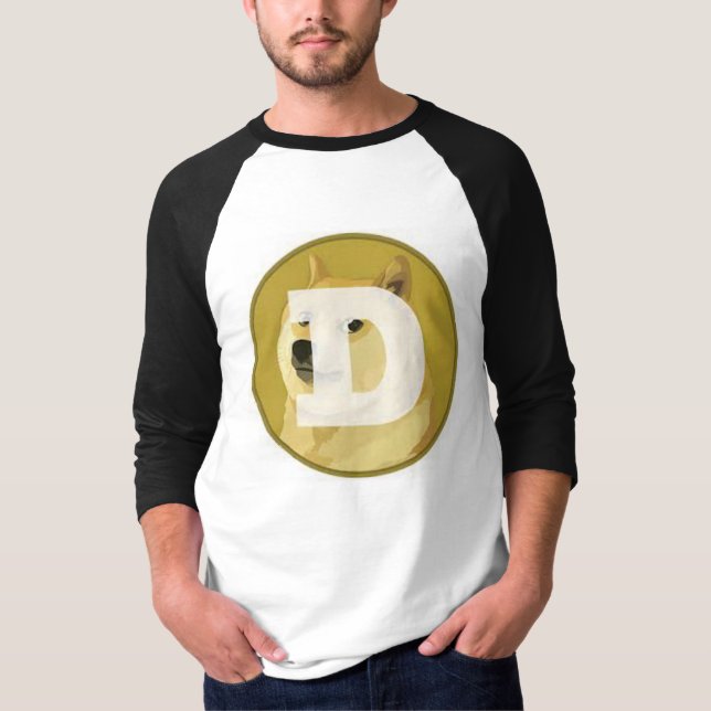 Camisa de Dogecoin (Frente)
