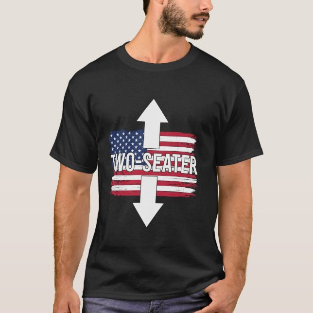 Camisa De Dois Assentos Camisa De Dois Assentos 2  (Frente)