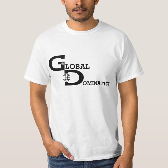 Camisa de dominação global (Frente)