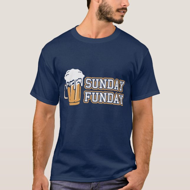 Camisa de domingo Funday T (Frente)