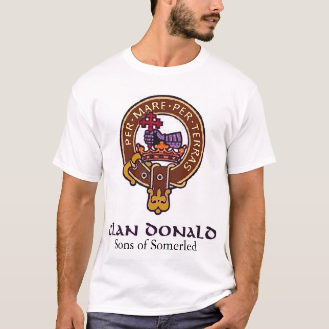 Camisa de Donald T do clã (Frente)