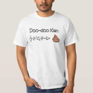 Camisa de Doo Doo Ken T