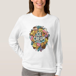 Camisa de Doodle Cone Mischievel