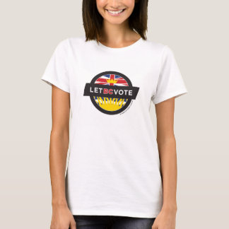 Camisa De Dorga Longa Das Mulheres - Deixe A BBC V