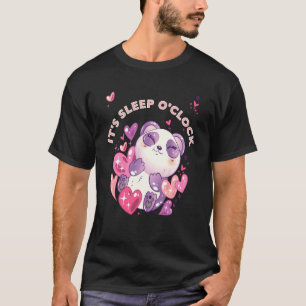 Camisa De Dormência De Panda Bonita