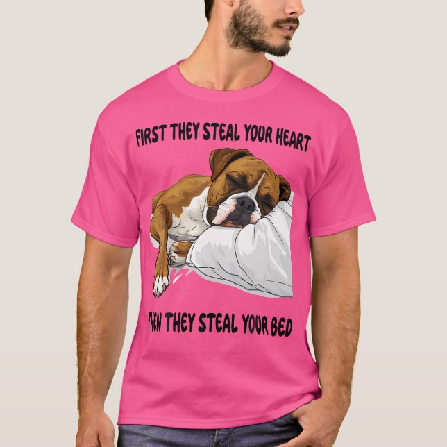 Camisa de dormir Boxer (Frente)