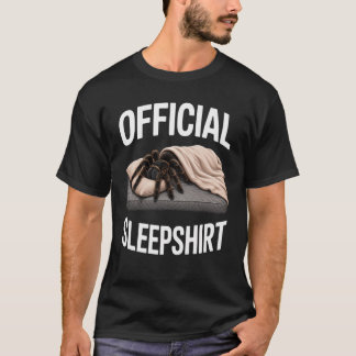 Camisa de dormir de tarântula Amante de aranha Don