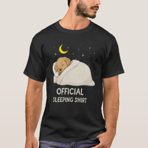 Camisa de dormir engraçada do Golden Retriever Ofi