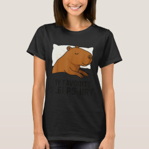 Camisa de dormir favorita do capivara Roupas de do