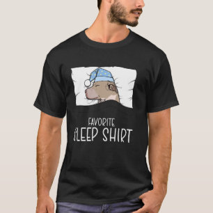 Camisa de dormir favorita Pitbull, cachorro Pitbul