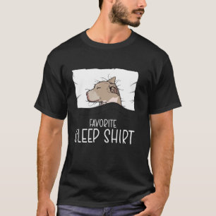 Camisa de dormir favorita Pitbull, cachorro Pitbul