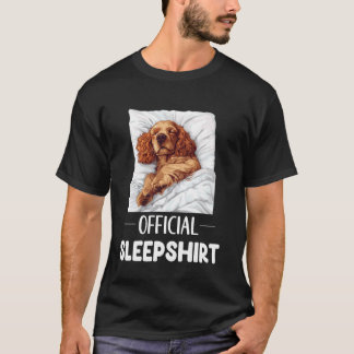 Camisa de dormir Oficial Cocker Spaniel Amante de 