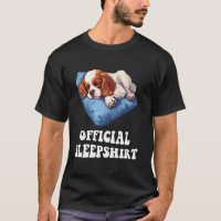 Camisa de dormir oficial do Cavalier King Charles