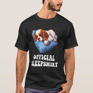 Camisa de dormir oficial do Cavalier King Charles