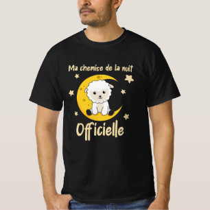 Camisa de dormir oficial Moon Animal Sheiça