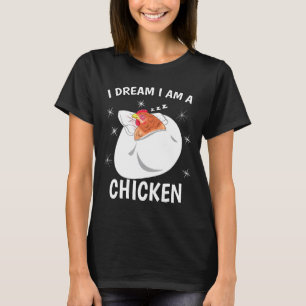 Camisa de dormir Pj I Dream I Am A Chicken