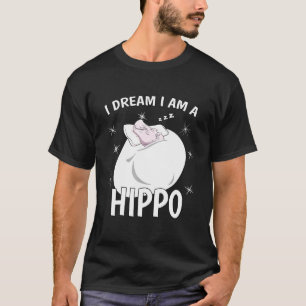 Camisa de dormir Pj I Dream I Am A Hippo