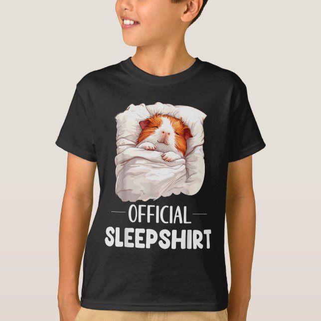 Camisa de dormir Sleeng Guinea G Amantes de Animai (Frente)