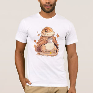 Camisa de Dragão Barbudo em um Cobertor, Dragão Ba
