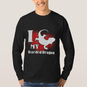 Camisa De Dragão Com Caramelo Eu Amo Meu Dragão Co