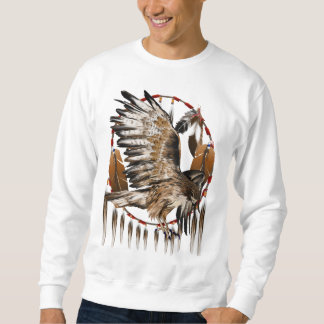 Camisa de Dreamcatcher do falcão do vôo