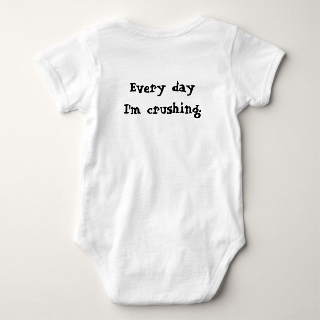Camisa de "Dreamcrusher" (Verso)