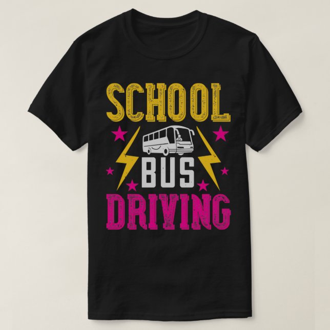 Camisa de driver de barramento 11 (Frente do Design)