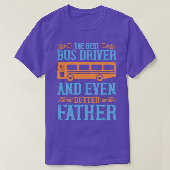 Camisa de driver de barramento 13 (Frente do Design)
