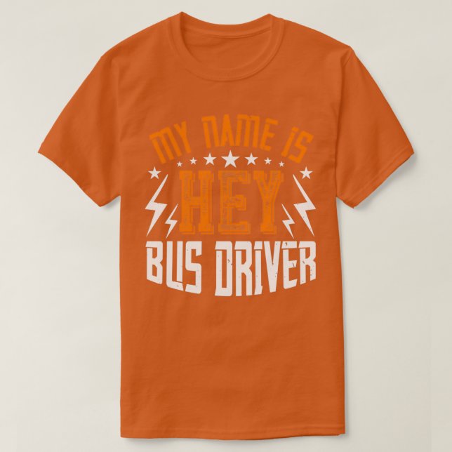 Camisa de driver de barramento 32 (Frente do Design)