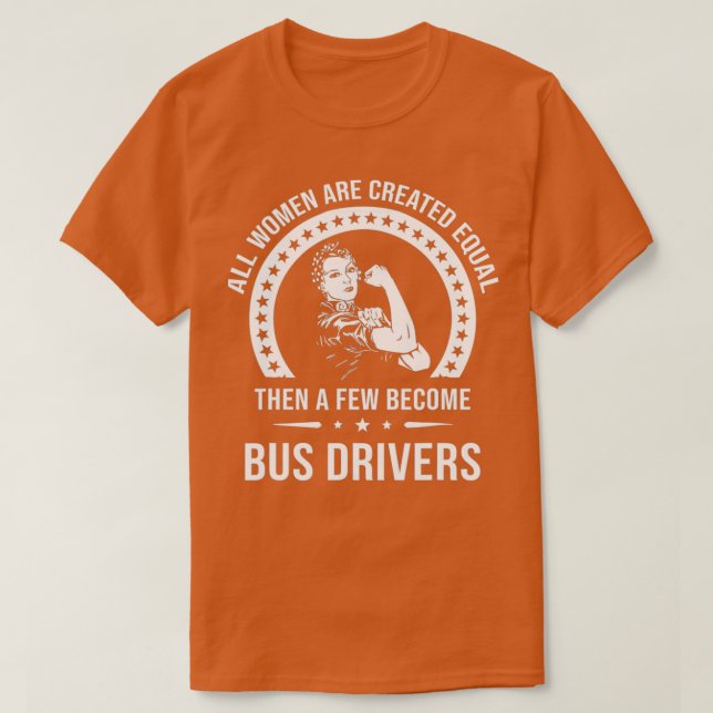 Camisa de driver de barramento para condutor de ba (Frente do Design)