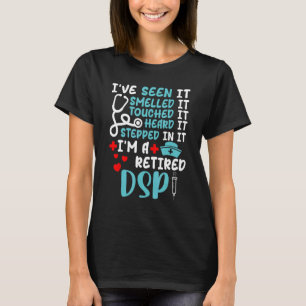 Camisa De DSP Aposentada Para As Mulheres Enfermei