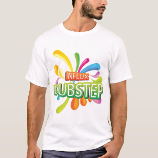Camisa de Dubstep do influxo