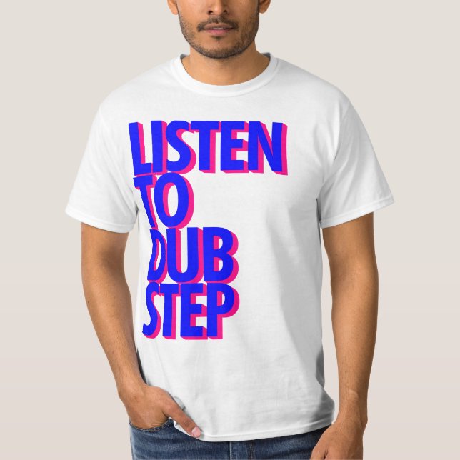 Camisa de Dubstep T (Frente)