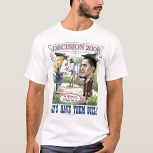 Camisa de duelo de Hillary Obama